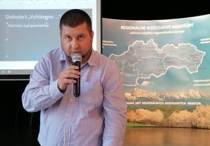 Postoj Národnej siete MAS SR k viacúrovňovému riadeniu regionálneho rozvoja vysvetlil Peter Madigár